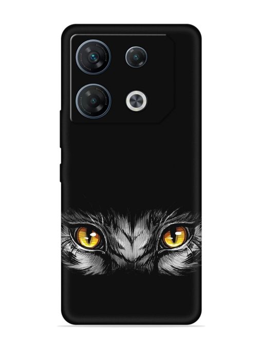 Scary Eye Embossed Soft Silicone Case for Infinix Gt 10 Pro (5G)