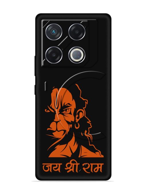 Angry Hanuman Embossed Soft Silicone Case for Infinix Gt 20 Pro (5G) Zapvi