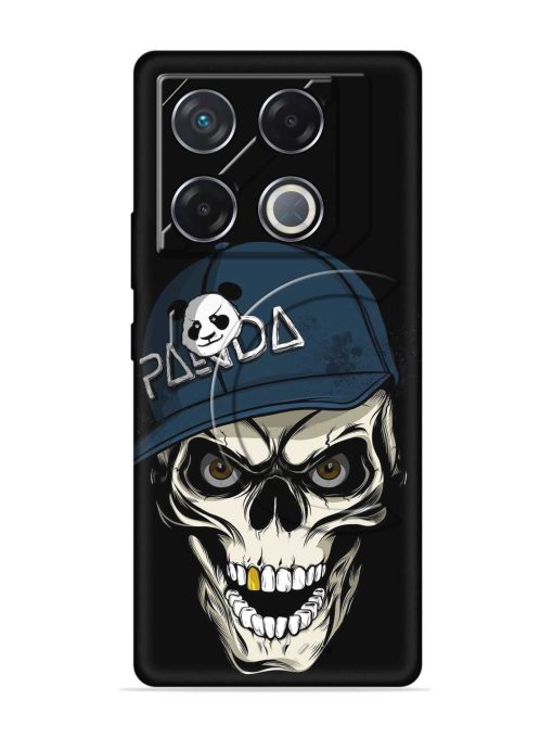 Panda Skull Embossed Soft Silicone Case for Infinix Gt 20 Pro (5G) Zapvi