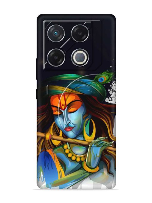 Krishna Art Embossed Soft Silicone Case for Infinix Gt 20 Pro (5G) Zapvi