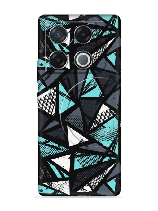 Abstract Seamless Embossed Soft Silicone Case for Infinix Gt 20 Pro (5G) Zapvi