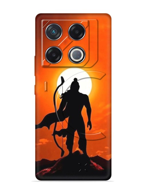 Shree Ram Embossed Soft Silicone Case for Infinix Gt 20 Pro (5G) Zapvi