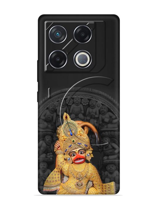 Indian Gold Hanuman Embossed Soft Silicone Case for Infinix Gt 20 Pro (5G)