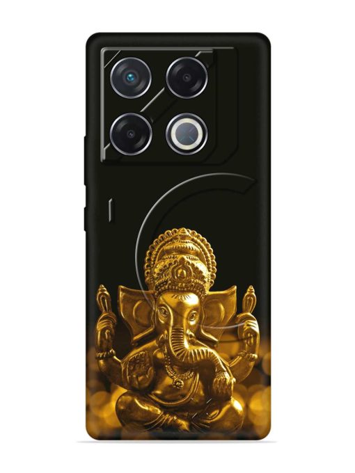 Lord Ganesha Indian Festival Embossed Soft Silicone Case for Infinix Gt 20 Pro (5G)