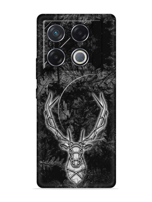 Ancient Deer Embossed Soft Silicone Case for Infinix Gt 20 Pro (5G) Zapvi