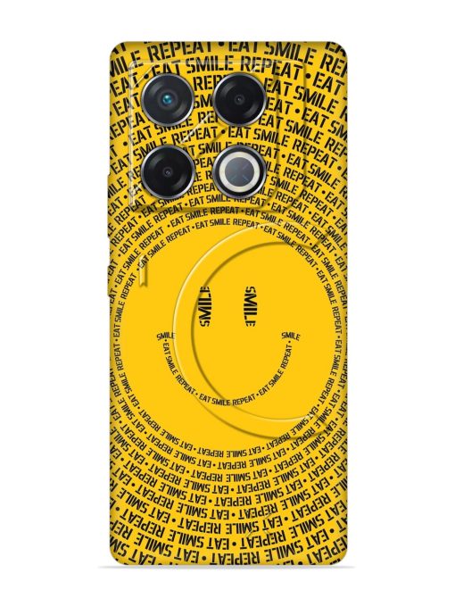 Smiley Embossed Soft Silicone Case for Infinix Gt 20 Pro (5G)