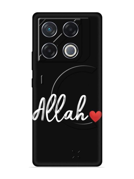 Allah Embossed Soft Silicone Case for Infinix Gt 20 Pro (5G) Zapvi