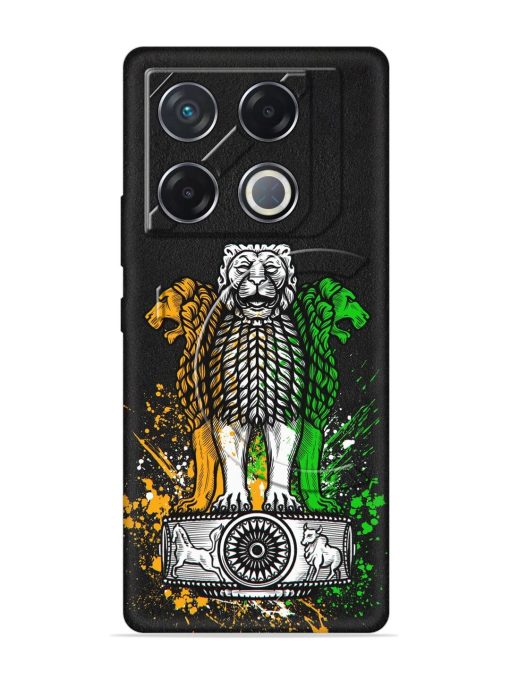 Pillars Of Ashoka Embossed Soft Silicone Case for Infinix Gt 20 Pro (5G) Zapvi