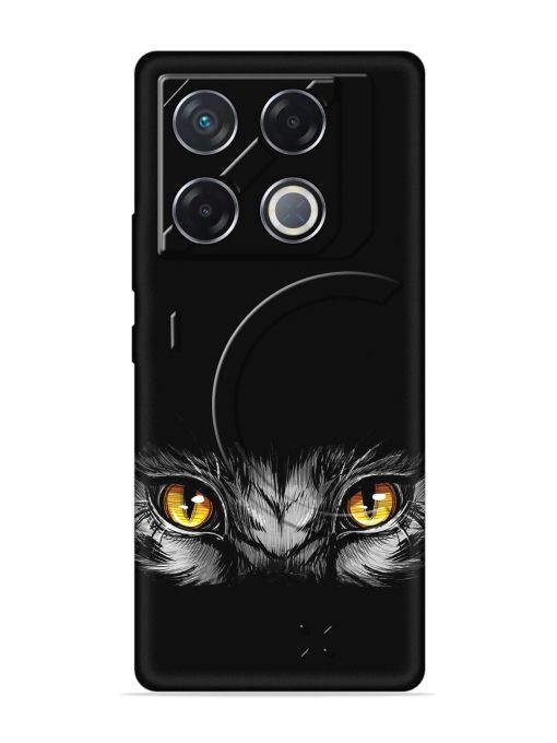 Scary Eye Embossed Soft Silicone Case for Infinix Gt 20 Pro (5G) Zapvi