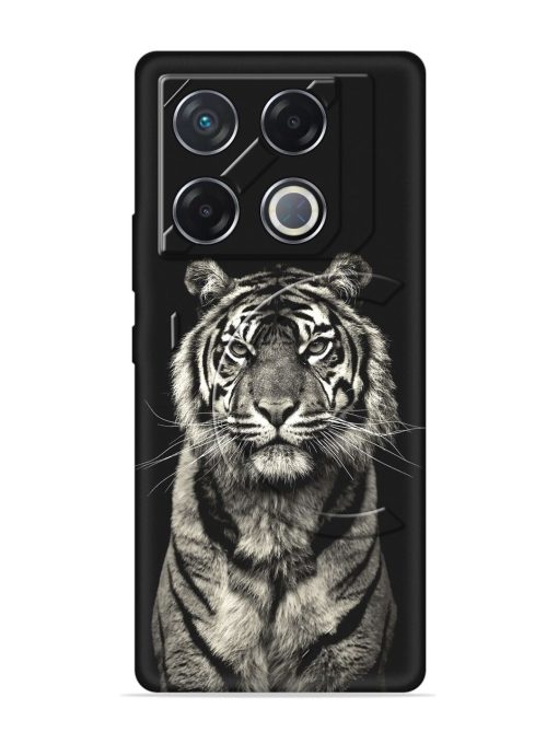 Tiger Art Embossed Soft Silicone Case for Infinix Gt 20 Pro (5G) Zapvi