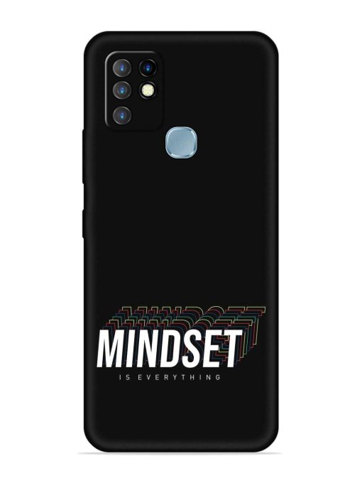 Mindset Everything Slogan Embossed Soft Silicone Case for Infinix Hot 10