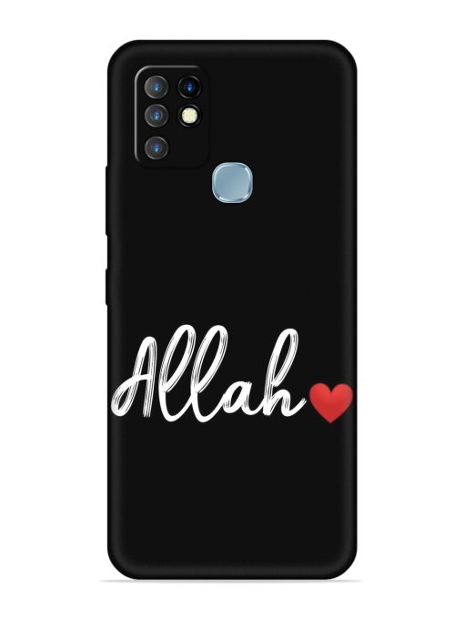 Allah Embossed Soft Silicone Case for Infinix Hot 10