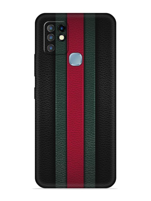 Mian Art Embossed Soft Silicone Case for Infinix Hot 10