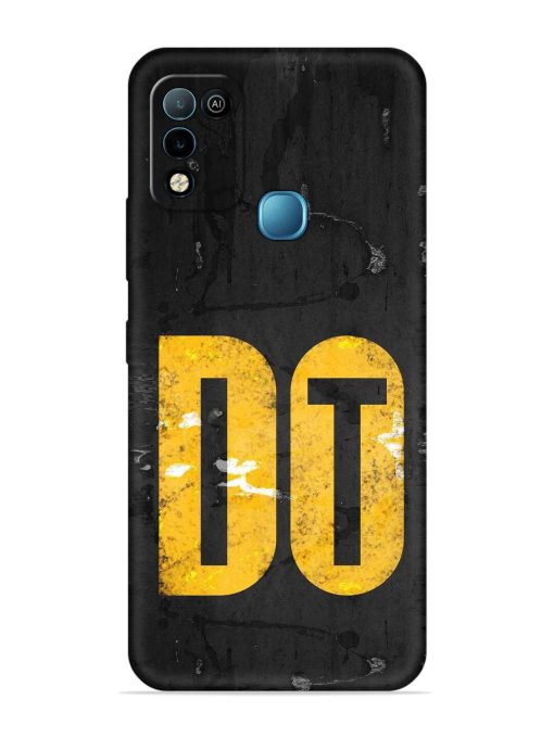 Do It Embossed Soft Silicone Case for Infinix Hot 10 Play Zapvi