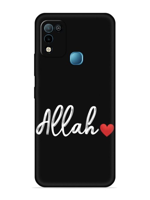 Allah Embossed Soft Silicone Case for Infinix Hot 10 Play Zapvi