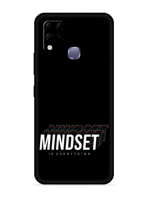 Mindset Everything Slogan Embossed Soft Silicone Case for Infinix Hot 10S