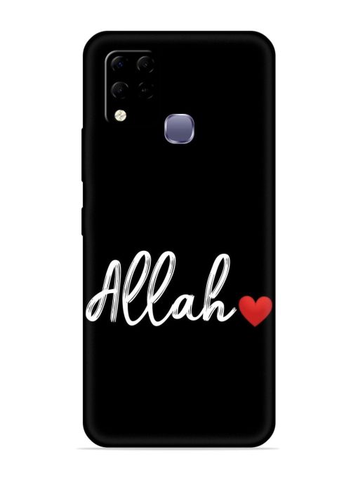 Allah Embossed Soft Silicone Case for Infinix Hot 10S Zapvi