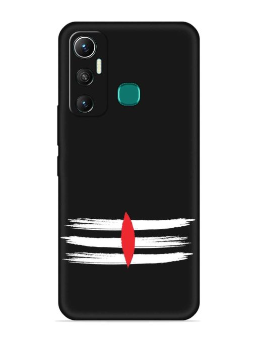 Mahadev Tilak Vector Embossed Soft Silicone Case for Infinix Hot 11 (2021) Zapvi