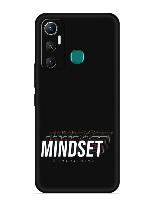 Mindset Everything Slogan Embossed Soft Silicone Case for Infinix Hot 11 (2021) Zapvi