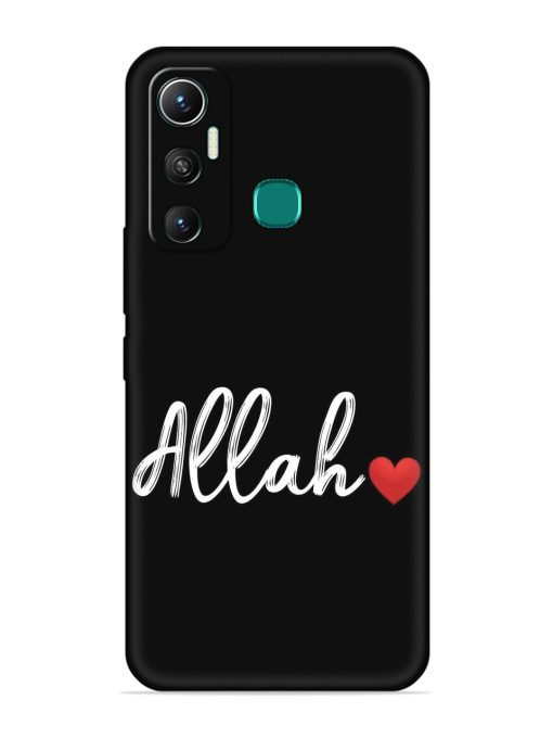 Allah Embossed Soft Silicone Case for Infinix Hot 11 (2021) Zapvi