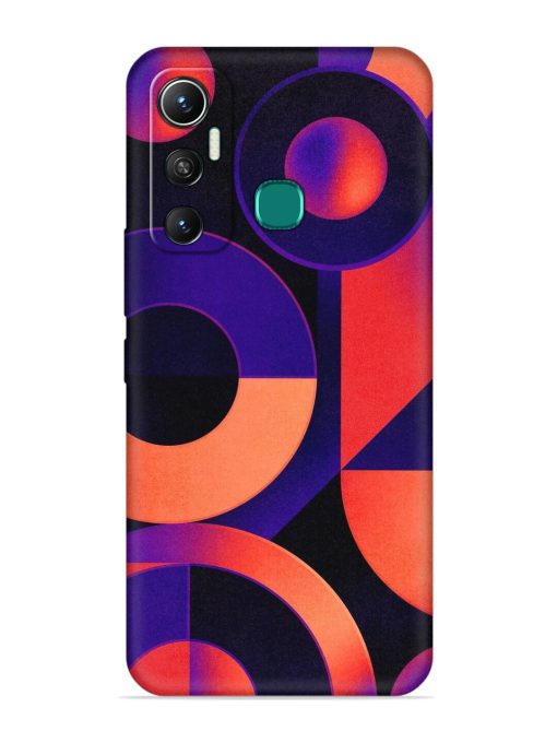 Bauhaus Embossed Soft Silicone Case for Infinix Hot 11 (2021) Zapvi