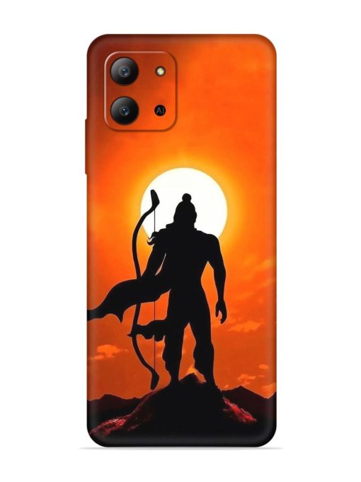 Shree Ram Embossed Soft Silicone Case for Infinix Hot 11 (2022) Zapvi