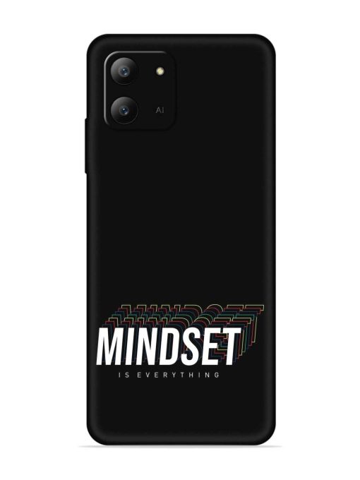 Mindset Everything Slogan Embossed Soft Silicone Case for Infinix Hot 11 (2022) Zapvi