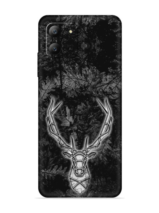 Ancient Deer Embossed Soft Silicone Case for Infinix Hot 11 (2022) Zapvi