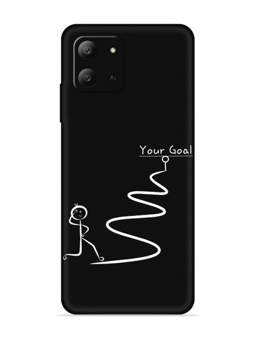 Your Goal Embossed Soft Silicone Case for Infinix Hot 11 (2022) Zapvi