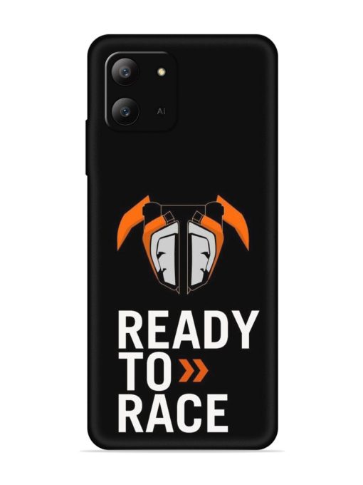 Ready To Race Embossed Soft Silicone Case for Infinix Hot 11 (2022) Zapvi