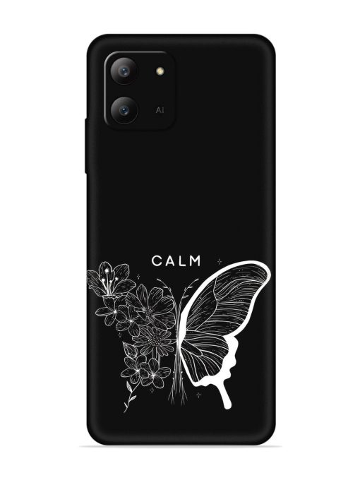 Calm Embossed Soft Silicone Case for Infinix Hot 11 (2022)