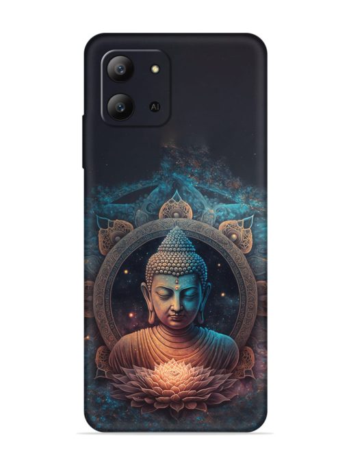 Gautam Buddha Embossed Soft Silicone Case for Infinix Hot 11 (2022) Zapvi