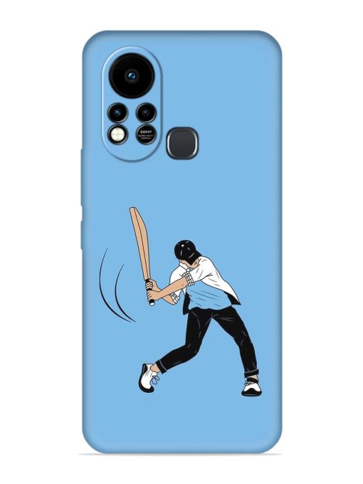 Cricket Gully Boy Embossed Soft Silicone Case for Infinix Hot 11S Zapvi