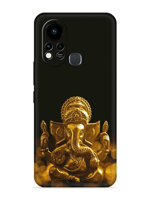 Lord Ganesha Indian Festival Embossed Soft Silicone Case for Infinix Hot 11S Zapvi