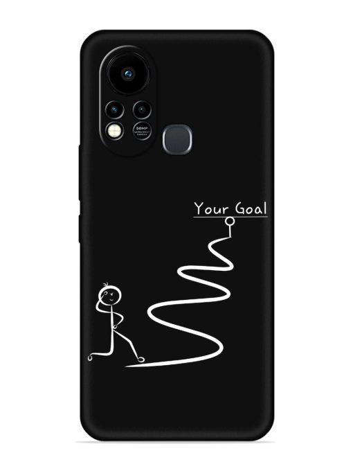 Your Goal Embossed Soft Silicone Case for Infinix Hot 11S