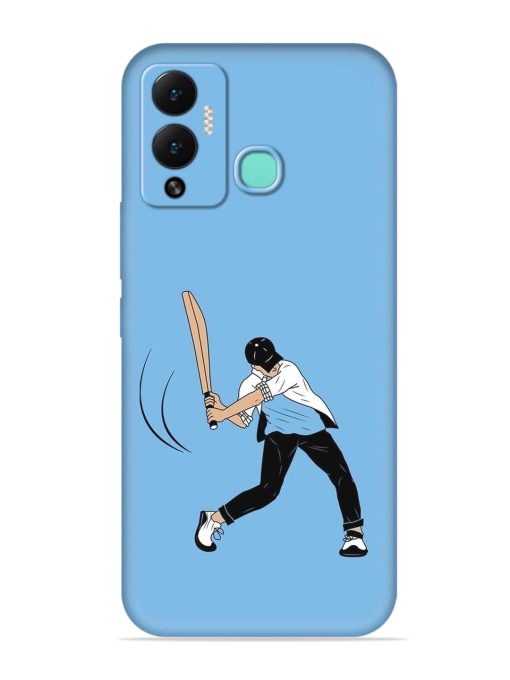 Cricket Gully Boy Embossed Soft Silicone Case for Infinix Hot 12 Play Zapvi