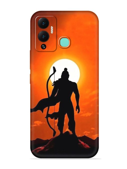 Shree Ram Embossed Soft Silicone Case for Infinix Hot 12 Play Zapvi