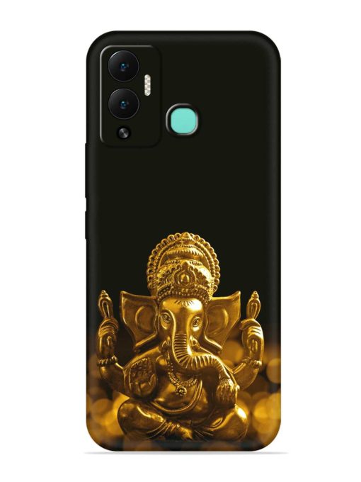 Lord Ganesha Indian Festival Embossed Soft Silicone Case for Infinix Hot 12 Play Zapvi