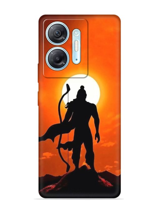 Shree Ram Embossed Soft Silicone Case for Infinix Hot 30 (5G) Zapvi