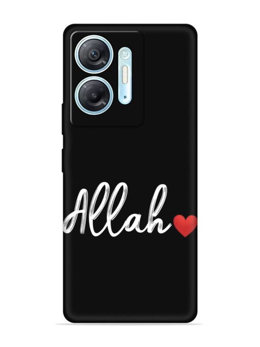 Allah Embossed Soft Silicone Case for Infinix Hot 30 (5G) Zapvi