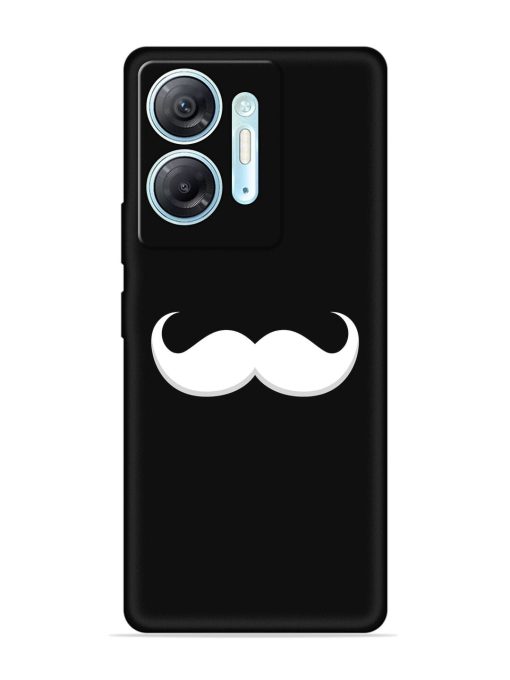 Mustache Vector Embossed Soft Silicone Case for Infinix Hot 30 (5G)