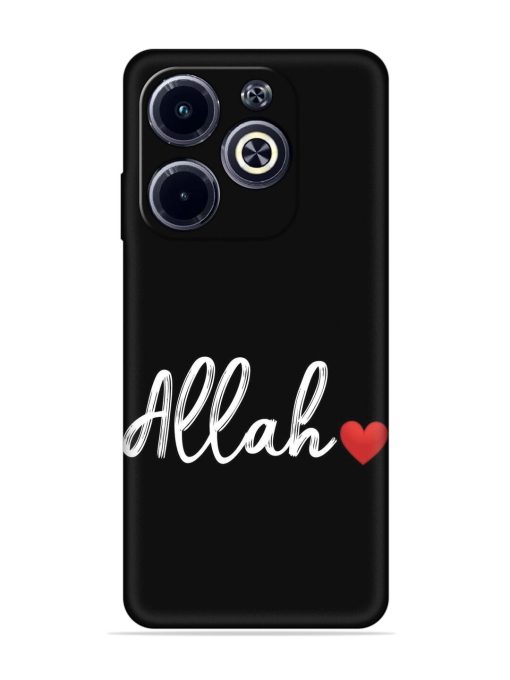 Allah Embossed Soft Silicone Case for Infinix Hot 40I Zapvi