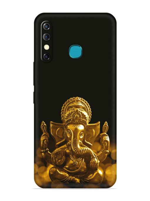 Lord Ganesha Indian Festival Embossed Soft Silicone Case for Infinix Hot 8