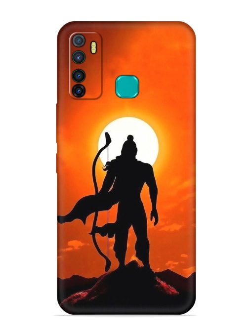 Shree Ram Embossed Soft Silicone Case for Infinix Hot 9 Zapvi