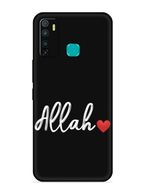 Allah Embossed Soft Silicone Case for Infinix Hot 9 Zapvi