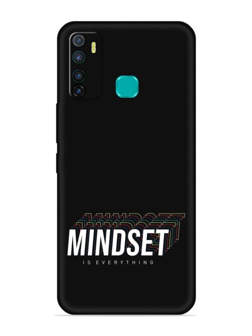 Mindset Everything Slogan Embossed Soft Silicone Case for Infinix Hot 9 Pro Zapvi