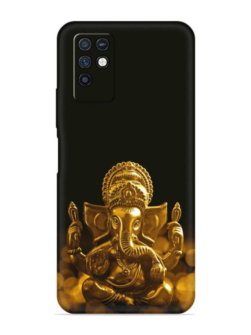 Lord Ganesha Indian Festival Embossed Soft Silicone Case for Infinix Note 10 Zapvi