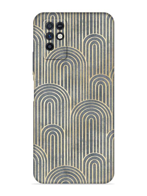 Art Deco Style Embossed Soft Silicone Case for Infinix Note 10 Zapvi