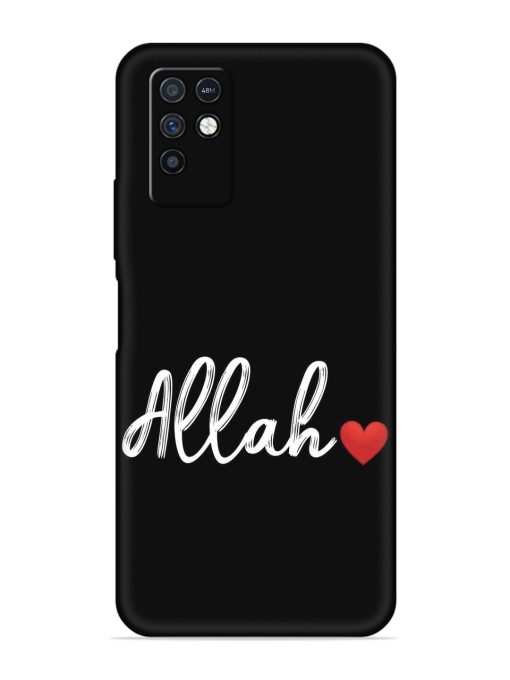 Allah Embossed Soft Silicone Case for Infinix Note 10 Zapvi