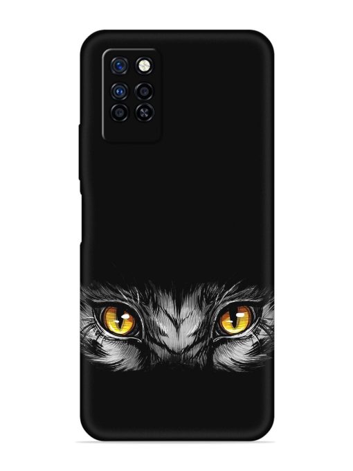 Scary Eye Embossed Soft Silicone Case for Infinix Note 10 Pro Zapvi